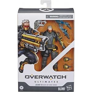 Overwatch, золотая фигурка Солдата 76 Hasbro