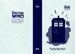 Doctor Who Series 2: The Girl Who Waited, The Boy Who Lived (IDW Publishing)