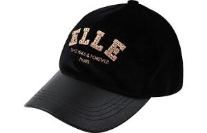 Бейсболка Unisex ELLE, черный