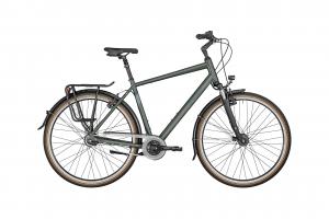Городской велосипед Bergamont Horizon N8 CB Gent - 28 дюймов - Diamant - 2024, цвет Grau|shiny highland grey