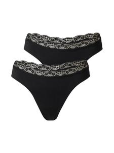 ONLY Carmakoma Стринги 'CARVICKY' в черном цвете