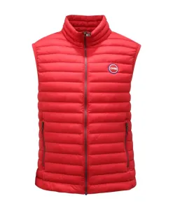 Пуховый жилет Colmar, красный