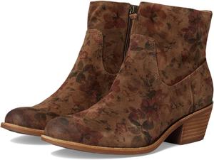 Ботинки Söfft womens April, Brown Floral Suede