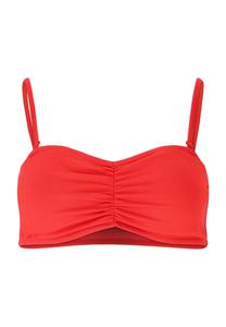 Верх бикини Rhea в универсальном исполнении со съемными бретелями Endurance Athlecia, цвет 4148 tomato