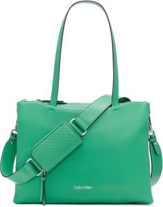 Женская хромированная сумка-органайзер Calvin Klein 2 в 1, Bonsai