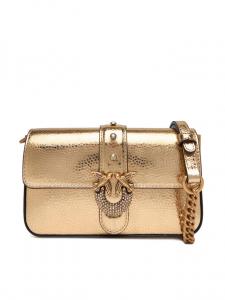 Сумка через плечо PINKO Love One Slouchy Baby AI 25-26 PCPL 105353 A2WD Goldfarben