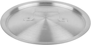 Крышка для кастрюли Soro Essentials на 4,3 л алюминиевая толщиной 1,5 мм, серый