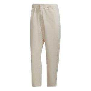 Спортивные штаны Men's adidas originals C Twill Pant Casual Breathable Sports Running Long Pants/Trousers Creamy White, белый