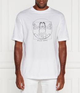 Футболка Iceberg ICEBERG X GARFIELD Regular Fit, белый