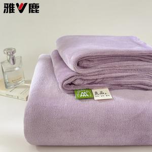 Yalu Простыня 200х230 см, флисовая, утепленная, цвет Xueqingzi