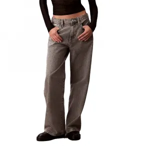 Джинсы Calvin Klein LV047D834G с широкими штанинами Calvin klein jeans, серый