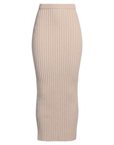Длинные юбки SFILATA Max Mara, бежевый