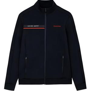 Анта Вэрайети Тренировочная коллекция куртка пальто женская базовая черная