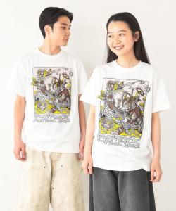 <МУЖСКАЯ> FUJI ROCK FESTIVAL'25 / Футболка Dwiky KA Foreverock