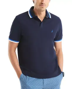 Мужская классическая поло Johnny Collar Nautica, синий