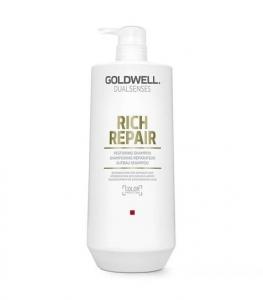 Восстанавливающий шампунь для поврежденных волос, 250 мл Goldwell, Dualsenses Rich Repair