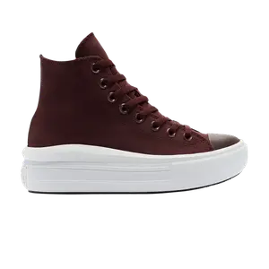 Кроссовки Converse Wmns Chuck Taylor All Star High Move, Diamond Metal - Black Currant