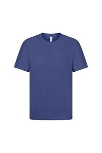 Повседневная классическая футболка кольцевого прядения Casual Classics, синий