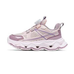 Дышащие низкие повседневные кроссовки для детей SHIBU, розовый/фиолетовый