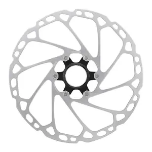 Тормозной диск Shimano SM-RT64, серебряный