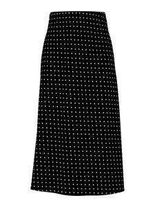 Юбка PIECES PCFRANAN, черный