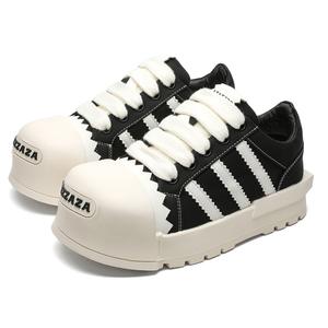 Коллекция Cool Play Низкие повседневные туфли унисекс KUNGFUDEER, Black