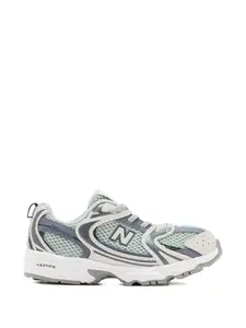 Кроссовки с сетчатыми вставками New Balance Kids, зеленый