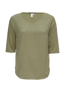 Рубашка QS, оливковый