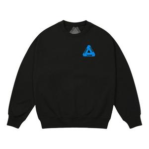 Свитер Palace Fukuoka Tri-Ferg Crew, Black
