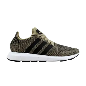 Кроссовки Adidas Swift Run 'Raw Gold', золотой