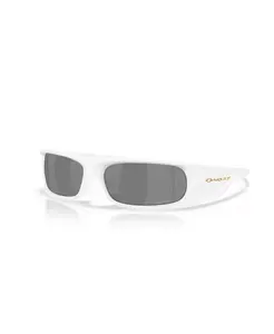 Унисекс прямоугольные солнцезащитные очки Highland OO9522 Oakley, белый