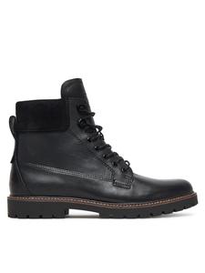 Ботильоны на шнуровке 9-25213-45 Caprice, черный