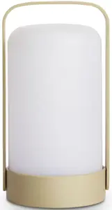 Лампа настольная уличная Paco Home Isa, синий