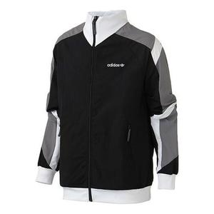 Куртка adidas originals EQT Colourblock Track Jacket, черный