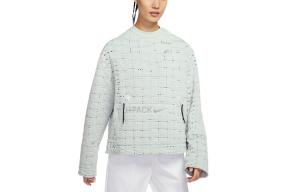 Женская стеганая куртка Nike, цвет Light Silver