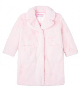 Пальто Тедди Monnalisa, Rosa Fairytale