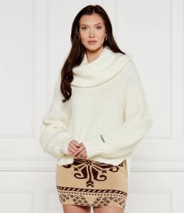 Свитер Pinko SPHYNX Regular Fit, белый