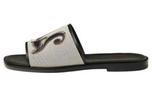 Слипоны мужские черные HERMES