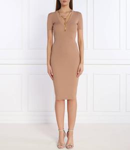 Платье Elisabetta Franchi, кэмел