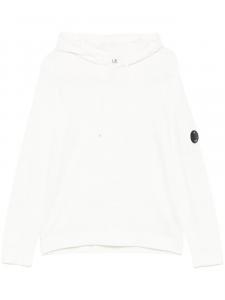 Худи с линзами Sea Island C.P. Company, белый