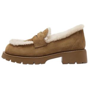 Staccato Мокасины-лоферы 4 см, женские, коричневые