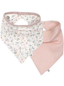 Müsli by GREEN COTTON Нагрудник в цвете Rose, White