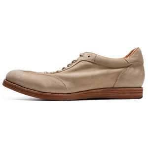 Dreambox Дримбо лоу-топ кэжуал обувь мужские - бежевый верблюжий, цвет Beige Camel