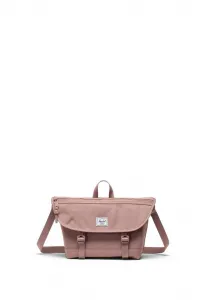 Маленькая сумка через плечо cove объемом 10 л. Herschel, Old Pink