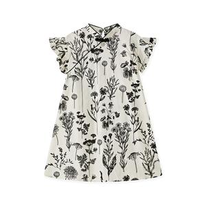 Платье для детей 3-7 лет Disney, черный