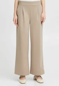 Укороченные широкие брюки byrizetta размера m B.Young, Roasted Cashew