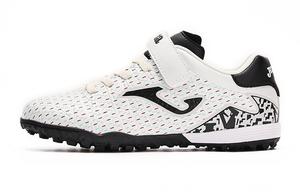 Детские футбольные бутсы Kids Low-top Белые/черные Joma