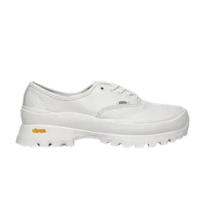 Ботинки Authentic Vibram LX Vans, белый