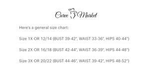 Комплект из двух частей макси-юбки — плюс, черный