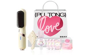 Щипцы для завивки / Утюжки для выпрямления волос Times, желтый